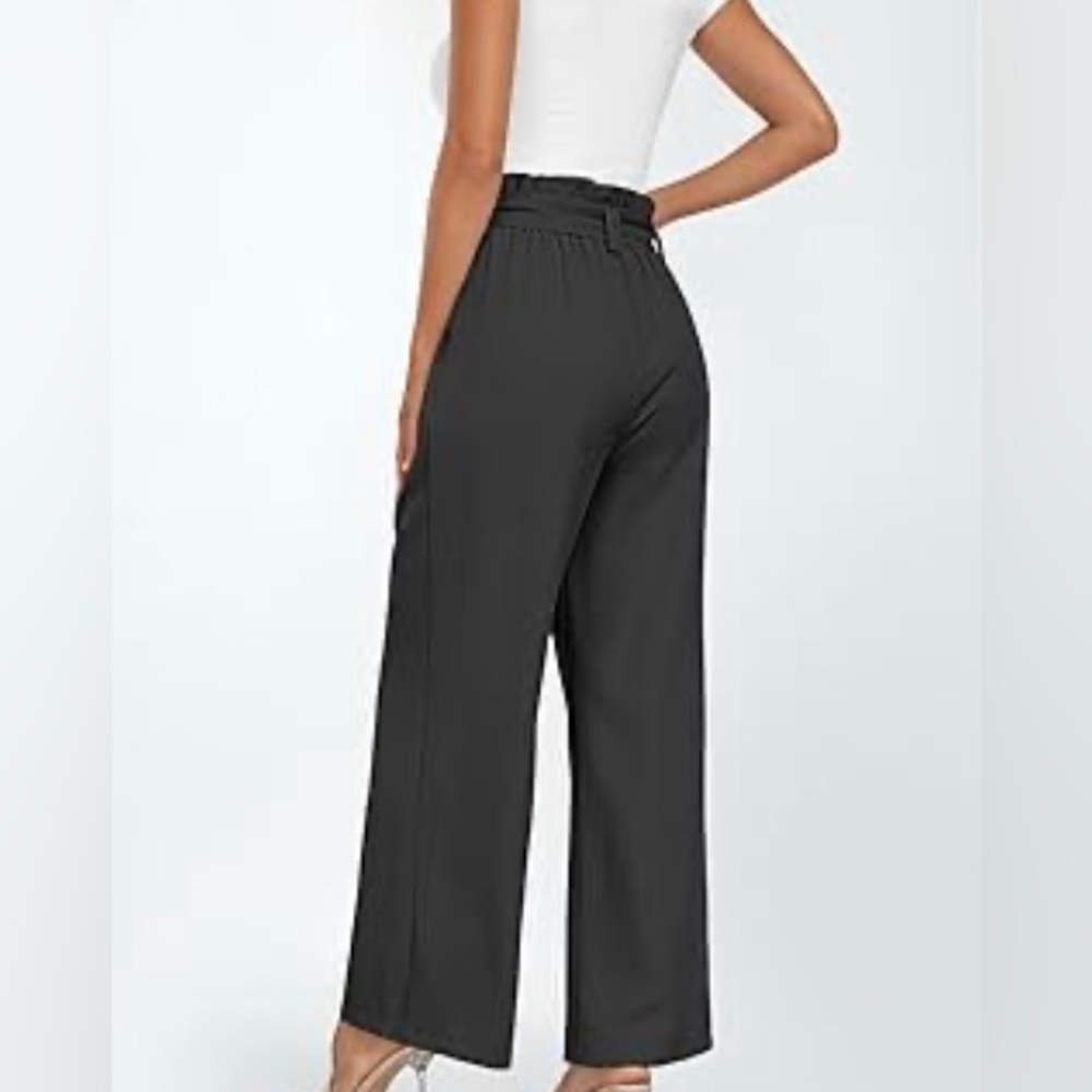 Wilfred| Wide Leg Classic Black Trousers